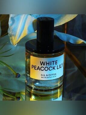 RARE White Peacock Lily by D.S. & Durga 50ml like new, discontinued